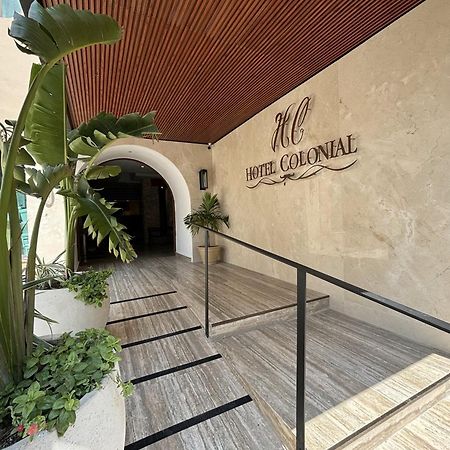 Hotel Colonial De Mérida Extérieur photo