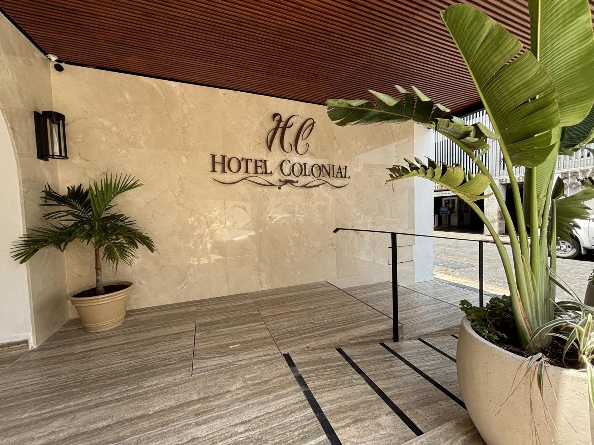 Hotel Colonial De Mérida Extérieur photo