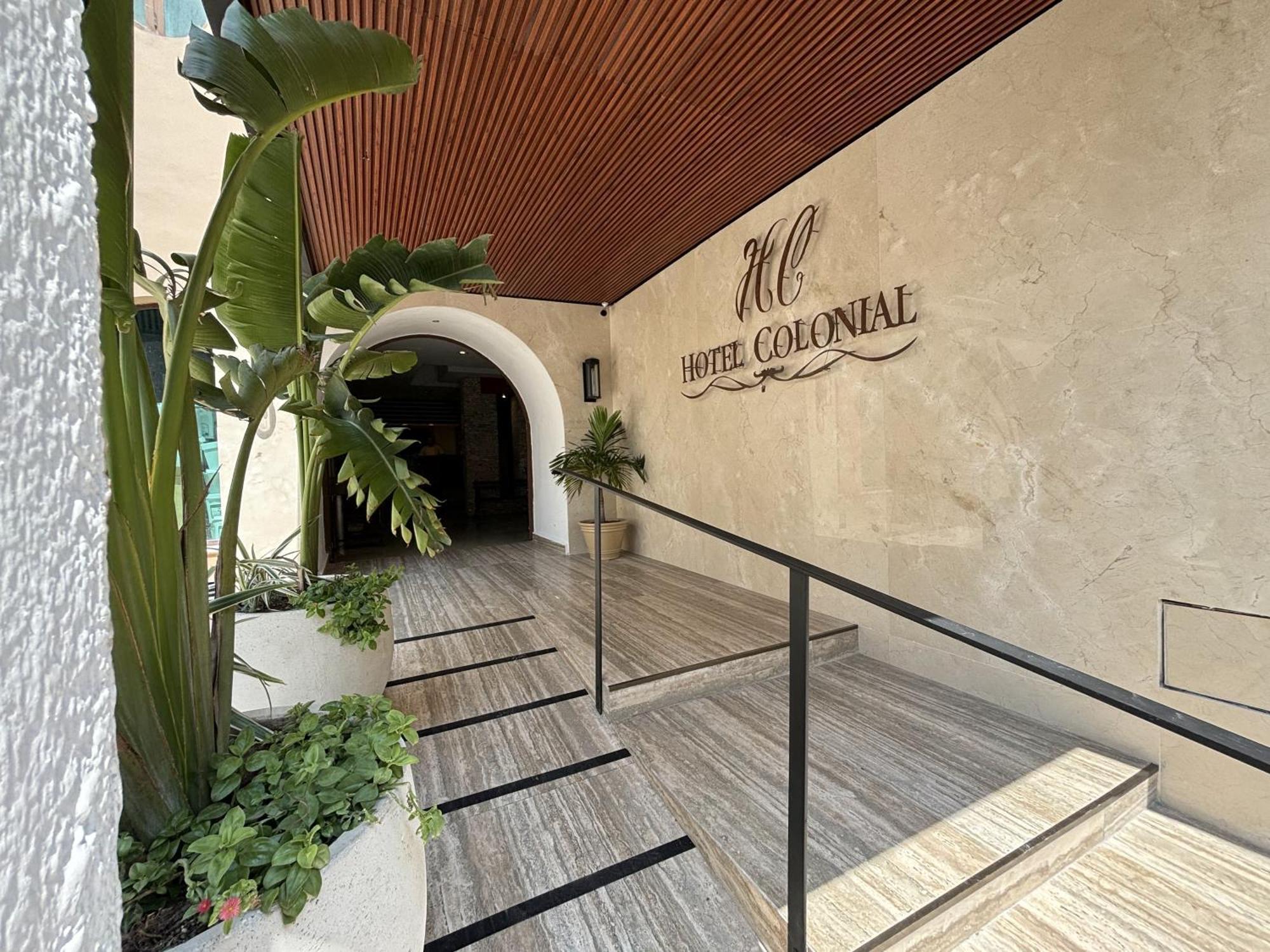 Hotel Colonial De Mérida Extérieur photo
