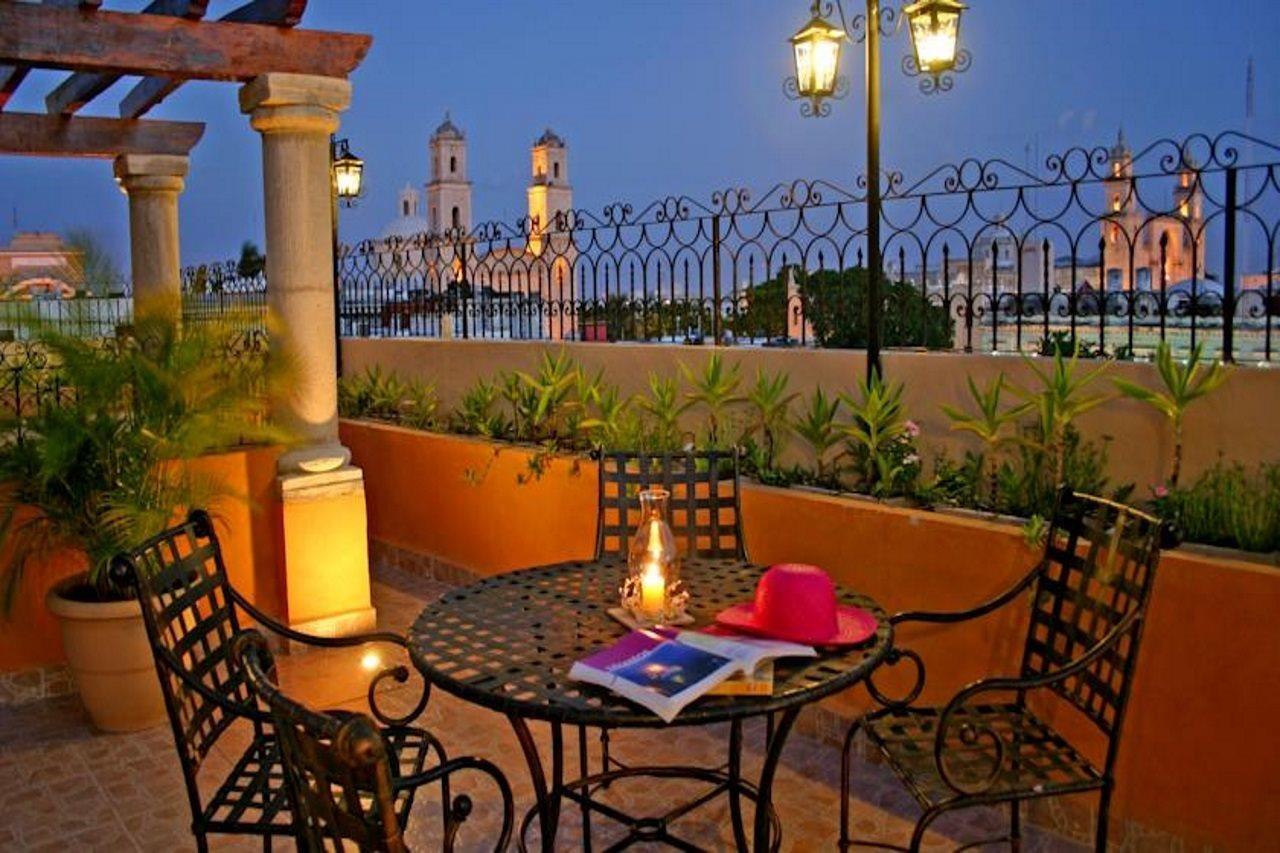 Hotel Colonial De Mérida Extérieur photo
