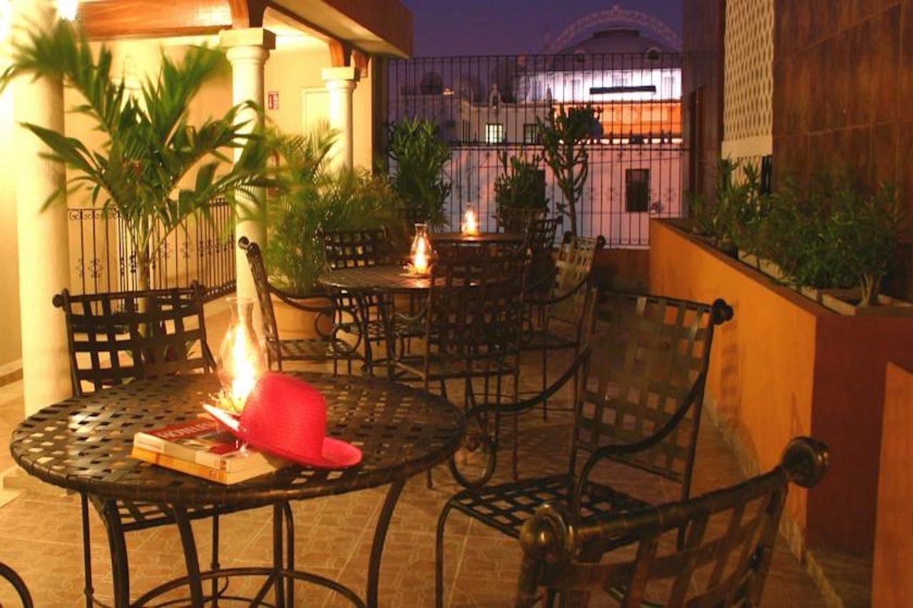 Hotel Colonial De Mérida Extérieur photo