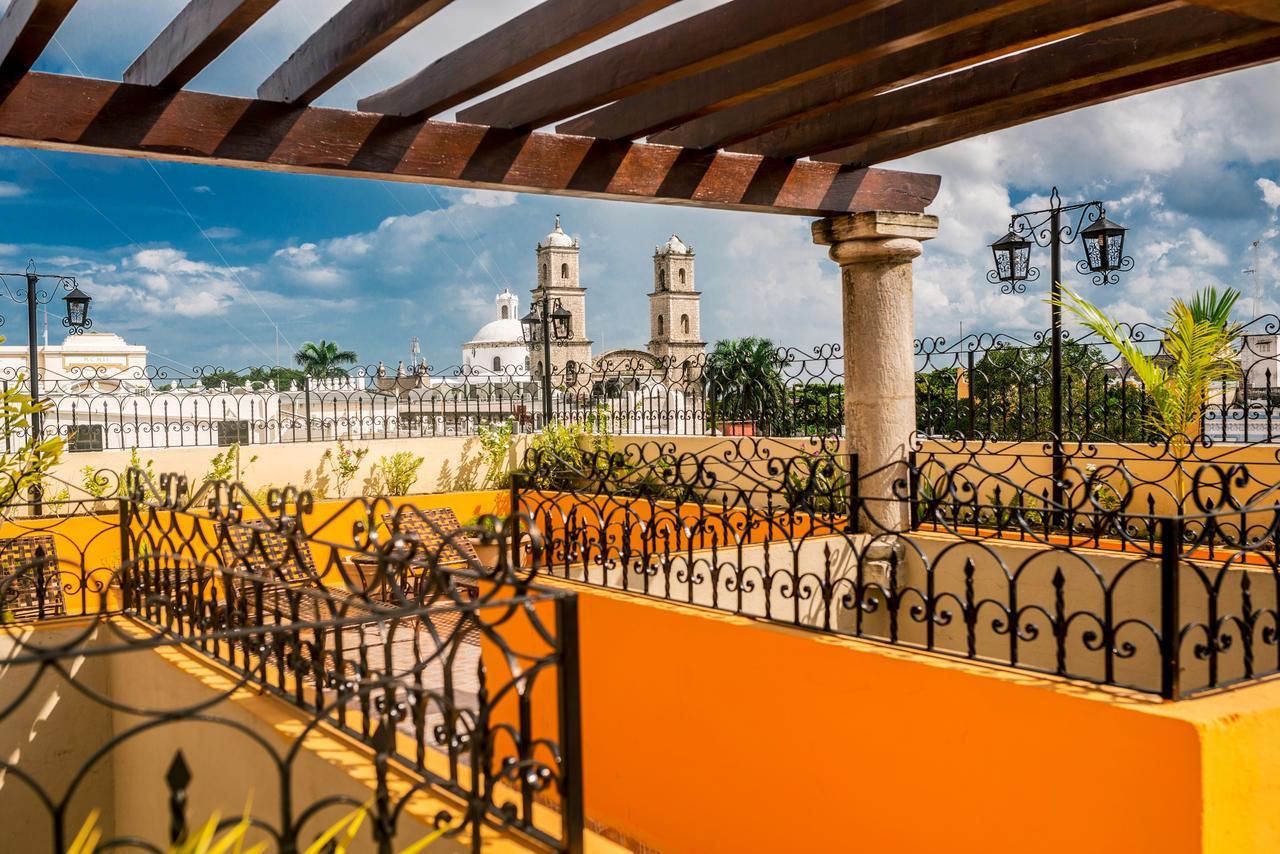 Hotel Colonial De Mérida Extérieur photo