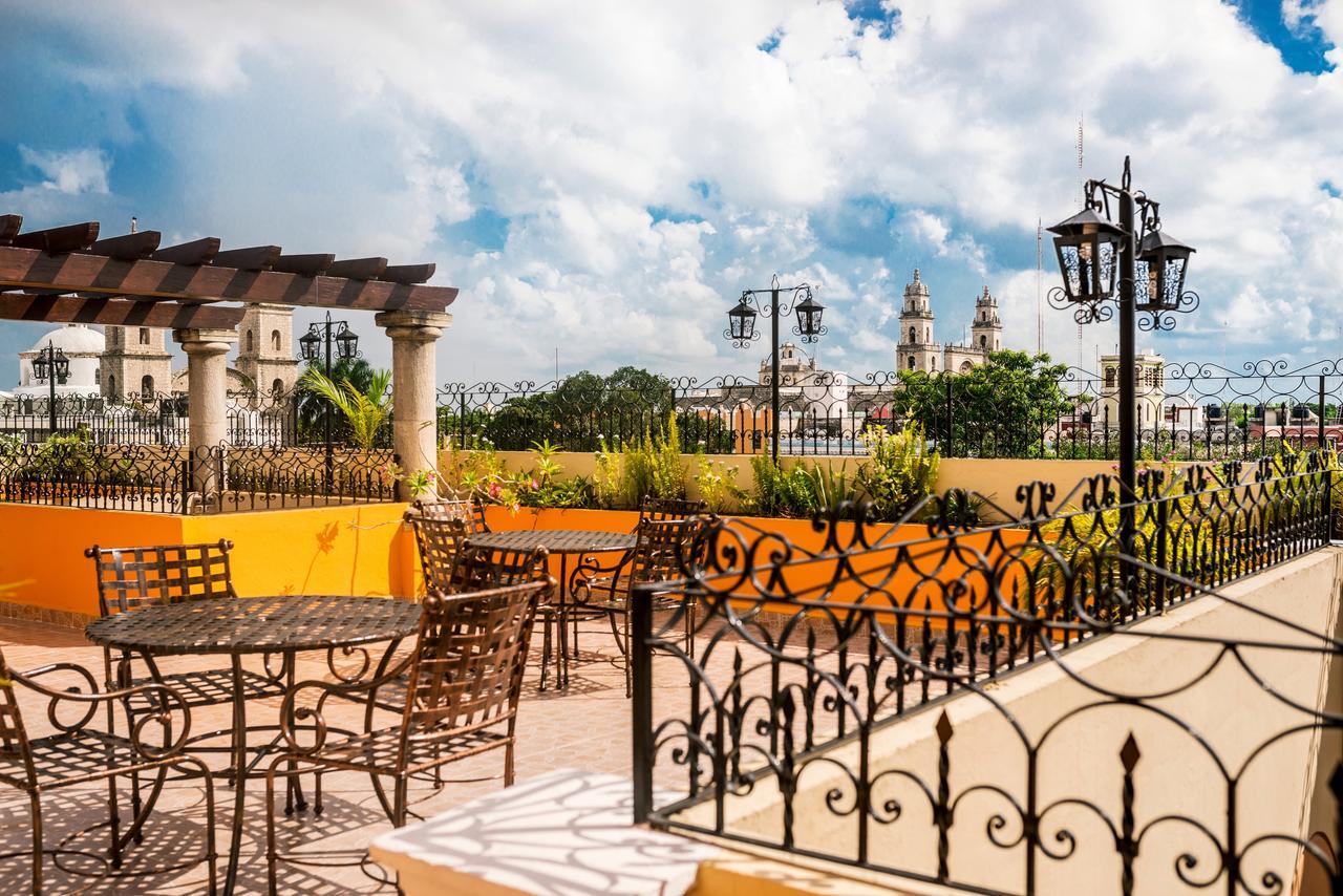 Hotel Colonial De Mérida Extérieur photo
