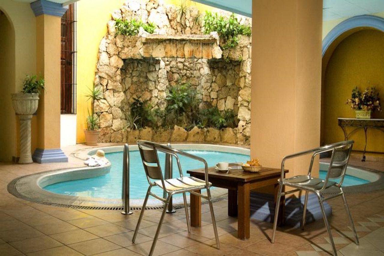 Hotel Colonial De Mérida Extérieur photo