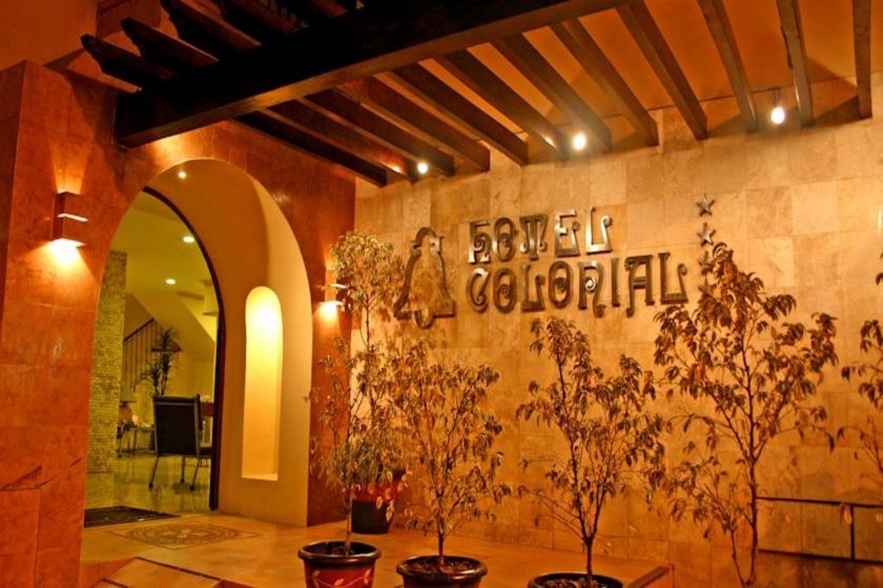 Hotel Colonial De Mérida Extérieur photo