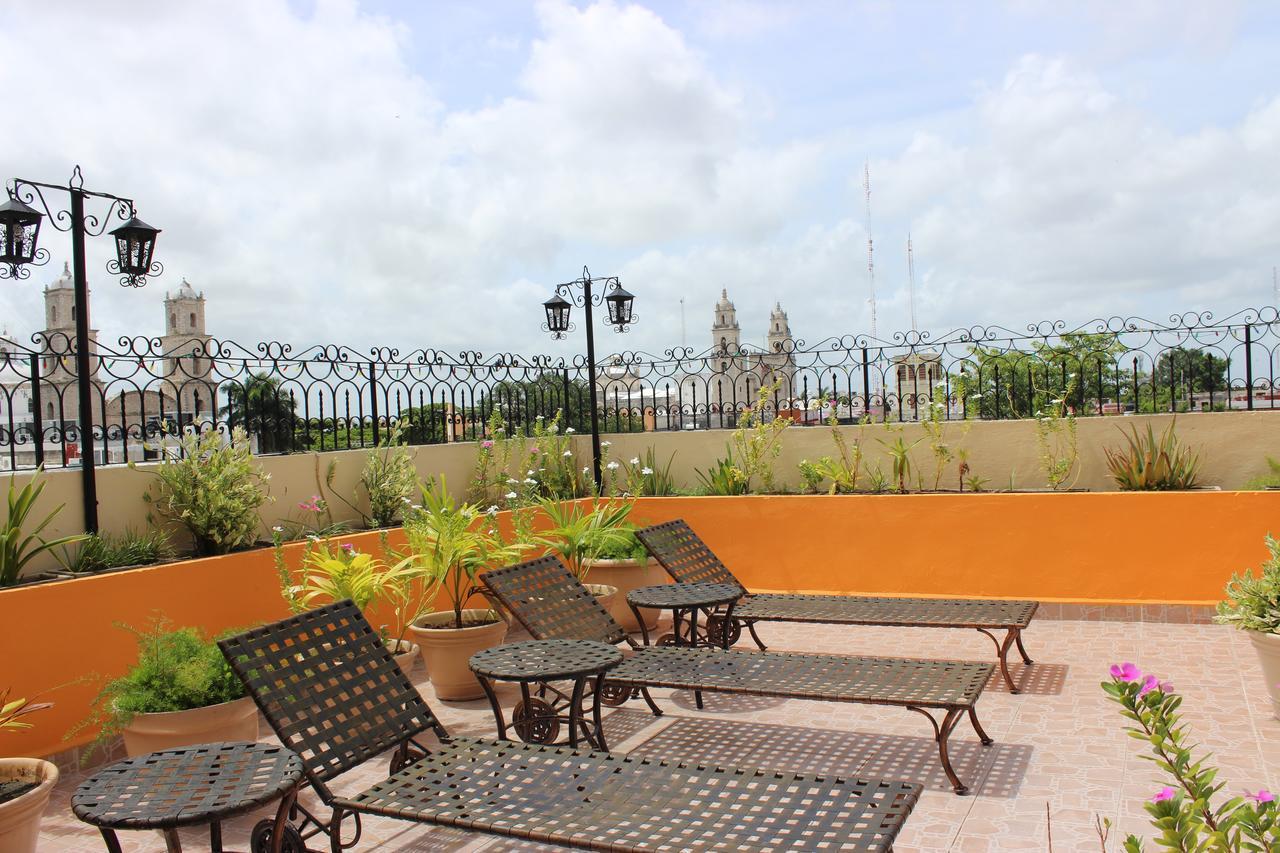 Hotel Colonial De Mérida Extérieur photo