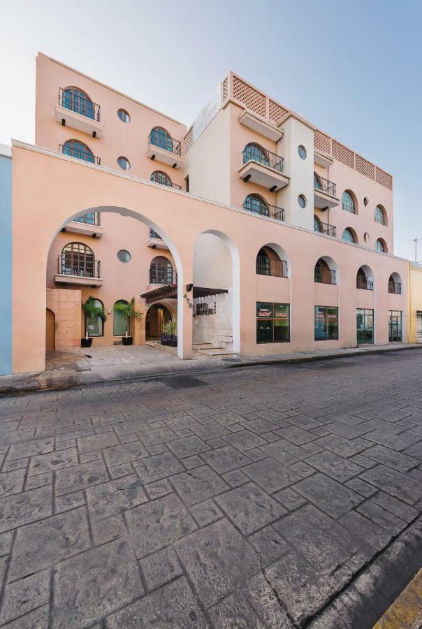 Hotel Colonial De Mérida Extérieur photo