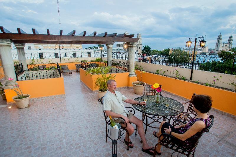 Hotel Colonial De Mérida Extérieur photo